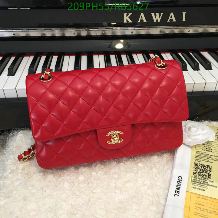 Chanel Bags -(Mirror)-Diagonal-,Code: RB5627,$: 209USD