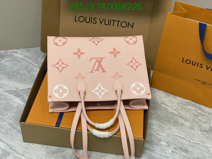 LV Bags-(Mirror)-Handbag- Code: XB8226 $: 285USD
