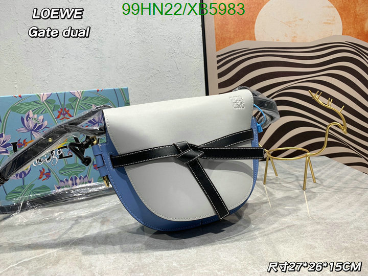 Loewe Bag-(4A)-Gate-,Code: XB5983,$: 99USD