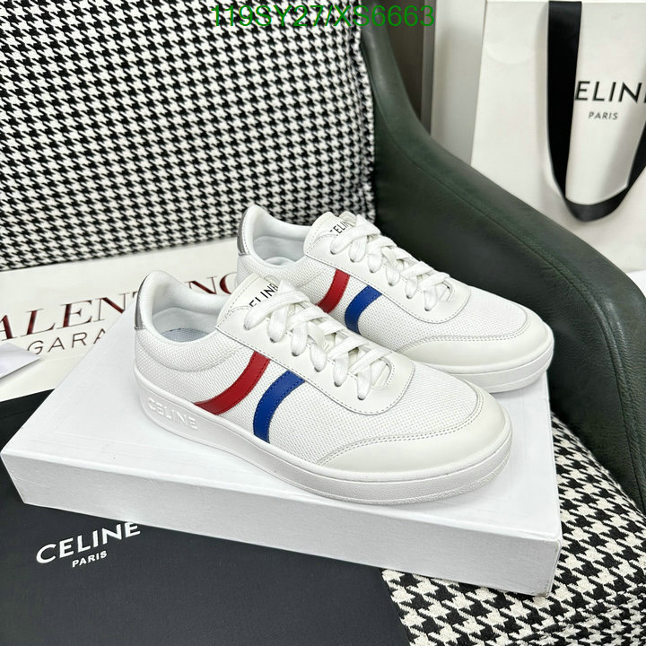 Women Shoes-Celine, Code: XS6663,$: 119USD