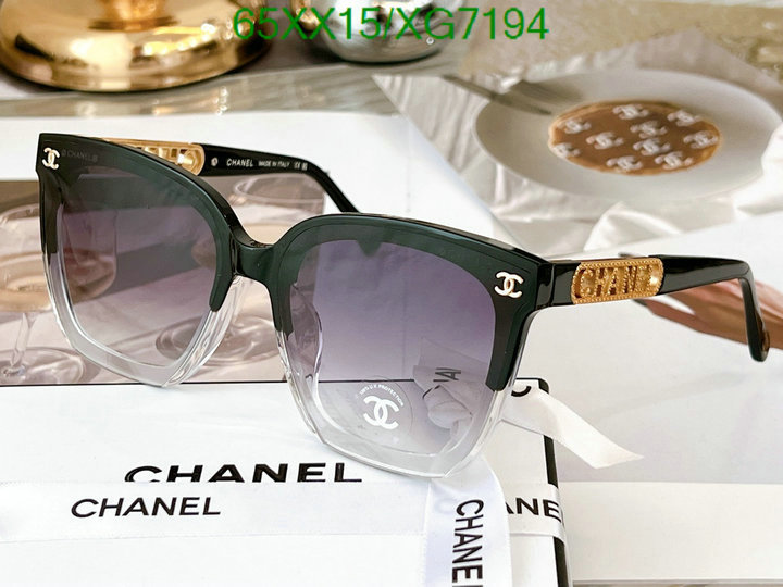 Glasses-Chanel, Code: XG7194,$: 65USD