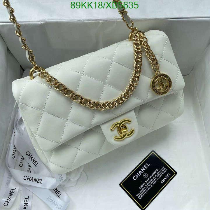 Chanel Bags ( 4A )-Diagonal-,Code: XB5635,$: 89USD