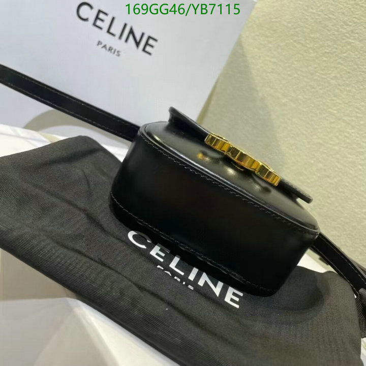 Celine Bag -(Mirror)-Triomphe Series Code: YB7115 $: 169USD