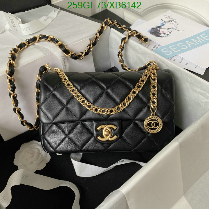 Chanel Bags -(Mirror)-Diagonal-,Code: XB6142,$: 259USD