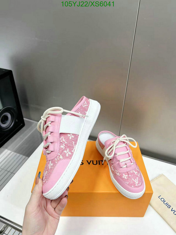 Women Shoes-LV, Code: XS6041,$: 105USD