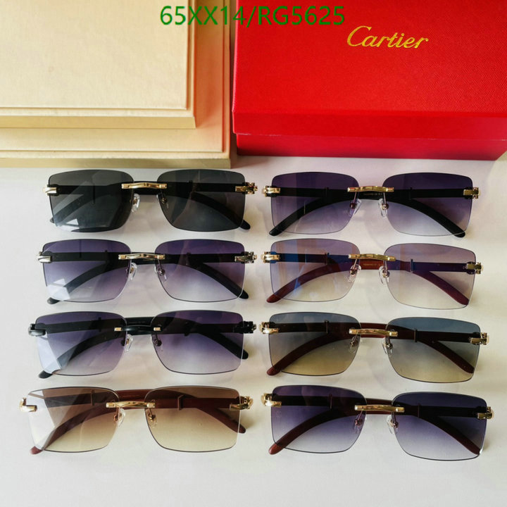 Glasses-Cartier, Code: RG5625,$: 65USD