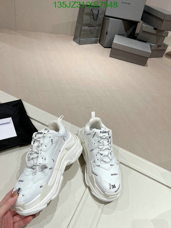 Women Shoes-Balenciaga, Code: XS7548,$: 135USD