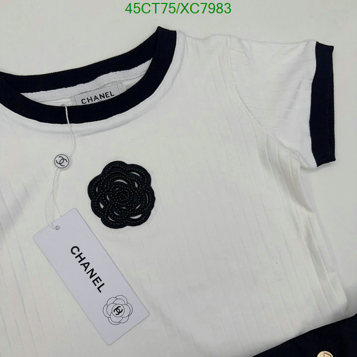 Kids clothing-Chanel Code: XC7983 $: 45USD