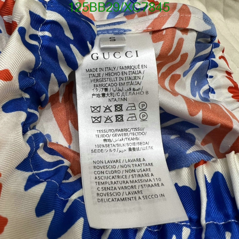 Clothing-Gucci Code: XC7845 $: 125USD