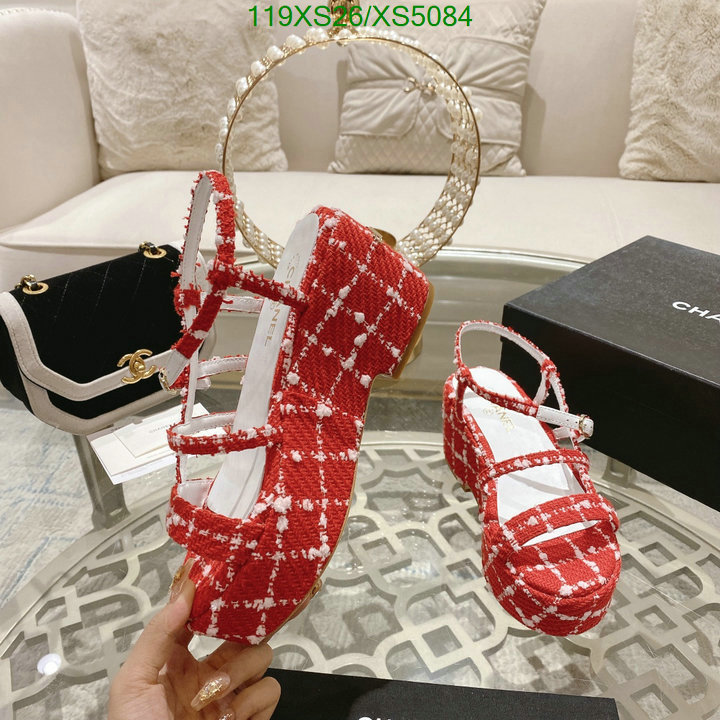 Women Shoes-Chanel, Code: XS5084,$: 119USD