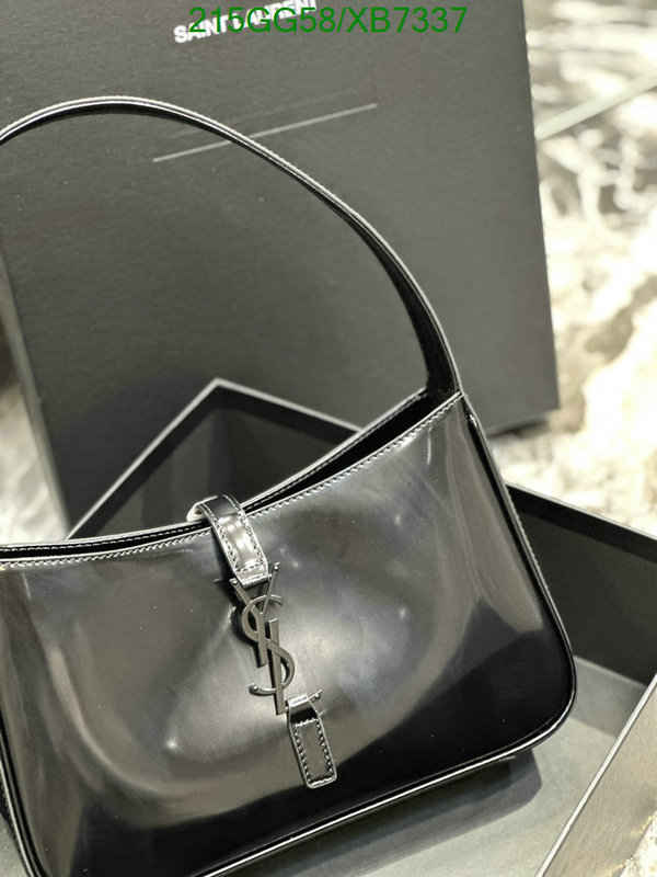 YSL Bag-(Mirror)-Handbag-,Code: XB7337,$: 215USD