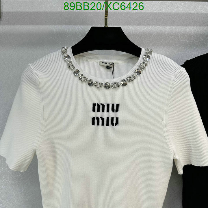 Clothing-MIUMIU, Code: XC6426,$: 89USD