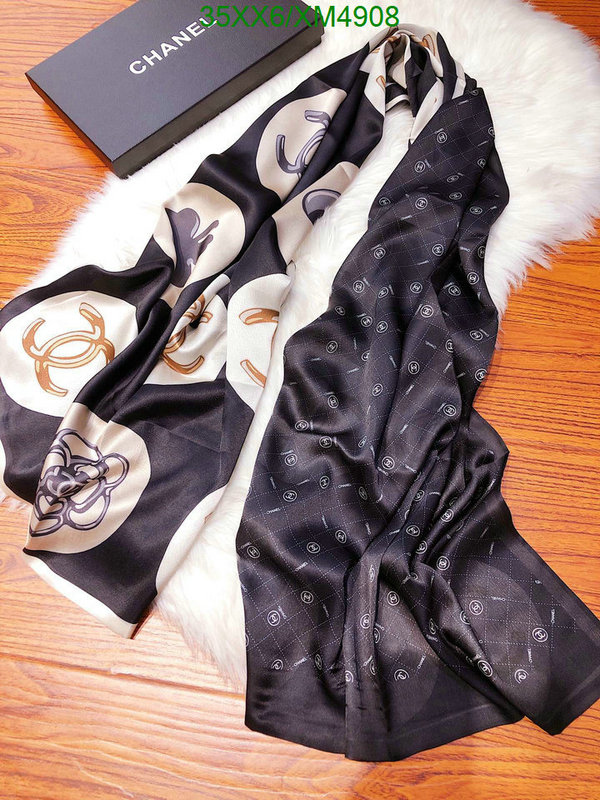 Scarf-Chanel, Code: XM4908,$: 35USD