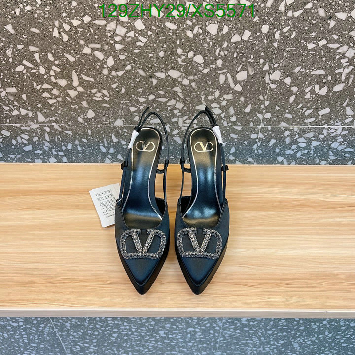 Women Shoes-Valentino, Code: XS5571,$: 129USD