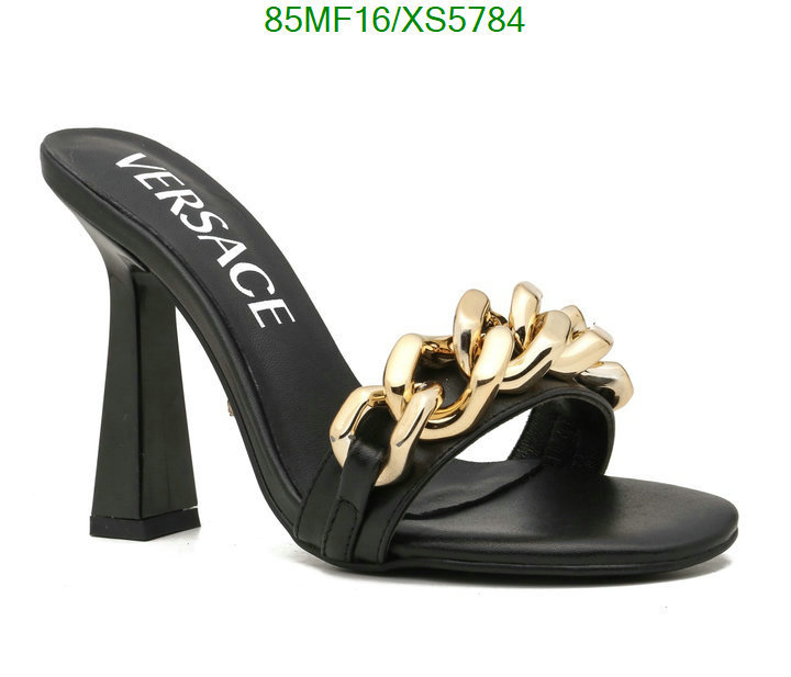 Women Shoes-Versace, Code: XS5784,$: 85USD