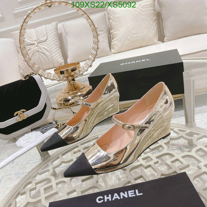 Women Shoes-Chanel, Code: XS5092,$: 109USD