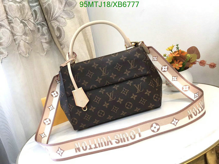 LV Bags-(4A)-Handbag Collection-,Code: XB6777,$: 95USD