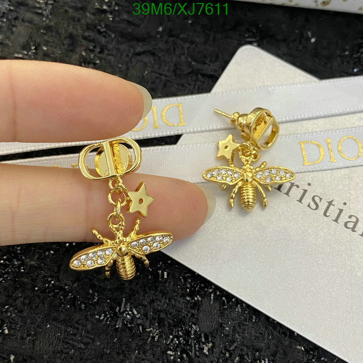 Jewelry-Dior, Code: XJ7611,$: 39USD