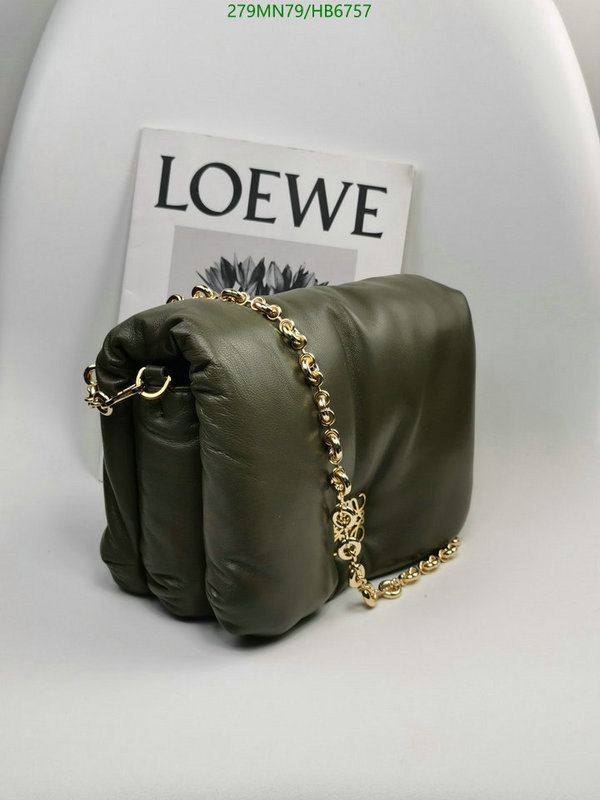 Loewe Bag-(Mirror)-Diagonal-,Code: HB6757,$: 279USD