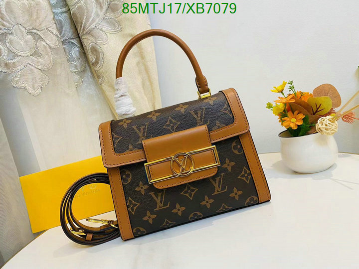 LV Bags-(4A)-Pochette MTis Bag-Twist-,Code: XB7079,$: 85USD