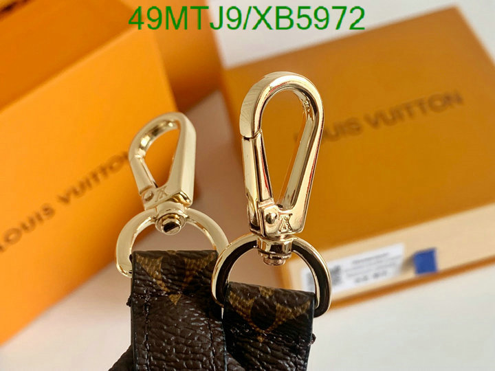 LV Bags-(4A)-Shoulder Strap-,Code: XB5972,$: 49USD