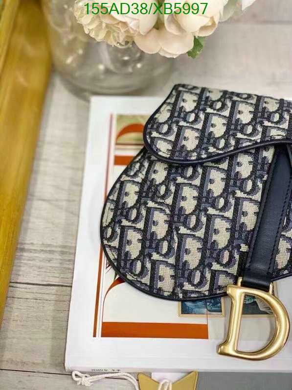 Dior Bags -(Mirror)-Saddle-,Code: XB5997,$: 155USD
