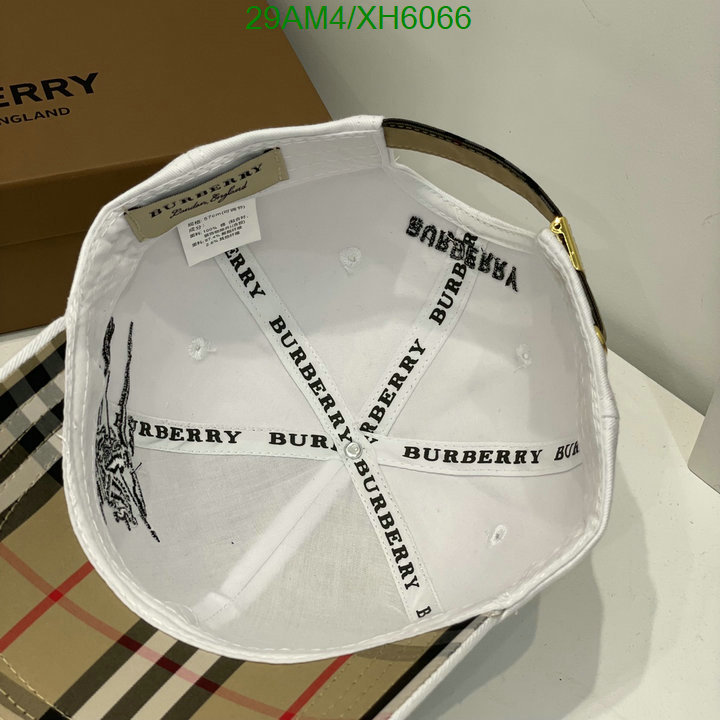 Cap -(Hat)-Burberry, Code: XH6066,$: 29USD