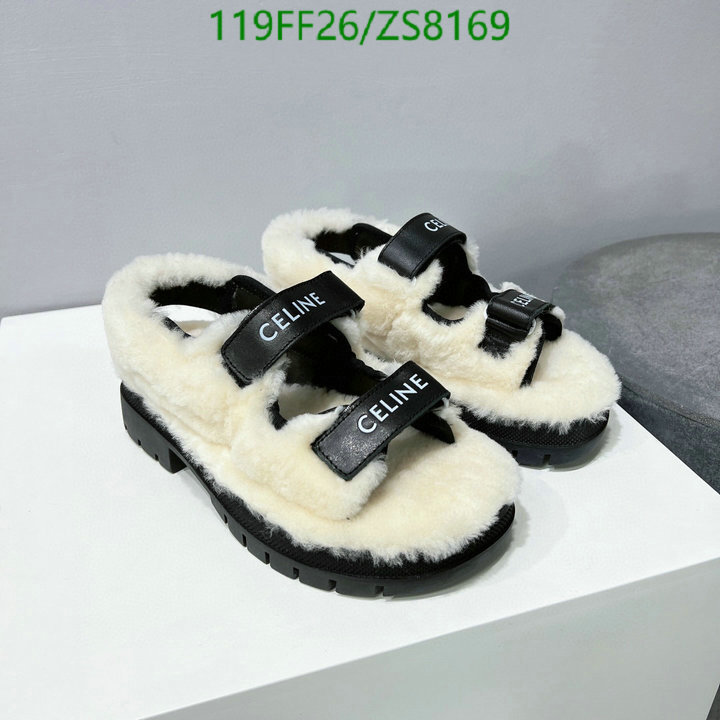 Women Shoes-Celine, Code: ZS8169,$: 119USD