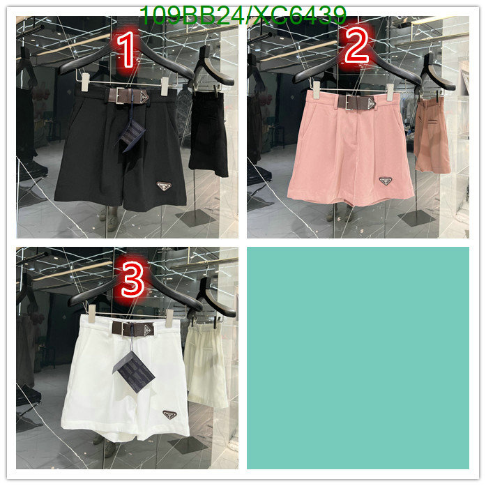 Clothing-Prada, Code: XC6439,$: 109USD
