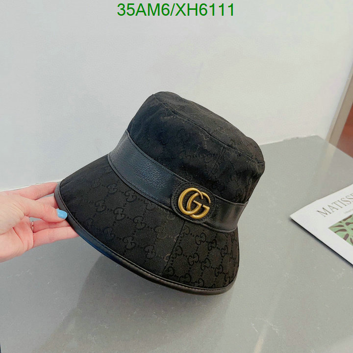 Cap -(Hat)-Gucci, Code: XH6111,$: 35USD