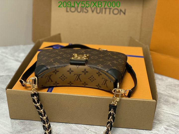 LV Bags-(Mirror)-Pochette MTis-Twist-,Code: XB7000,$: 209USD