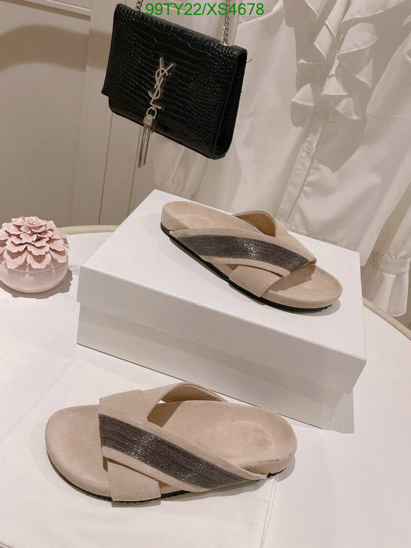 Women Shoes-Brunello Cucinelli, Code: XS4678,$: 99USD