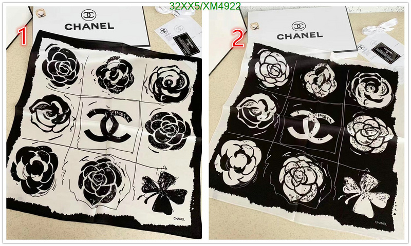 Scarf-Chanel, Code: XM4922,$: 32USD