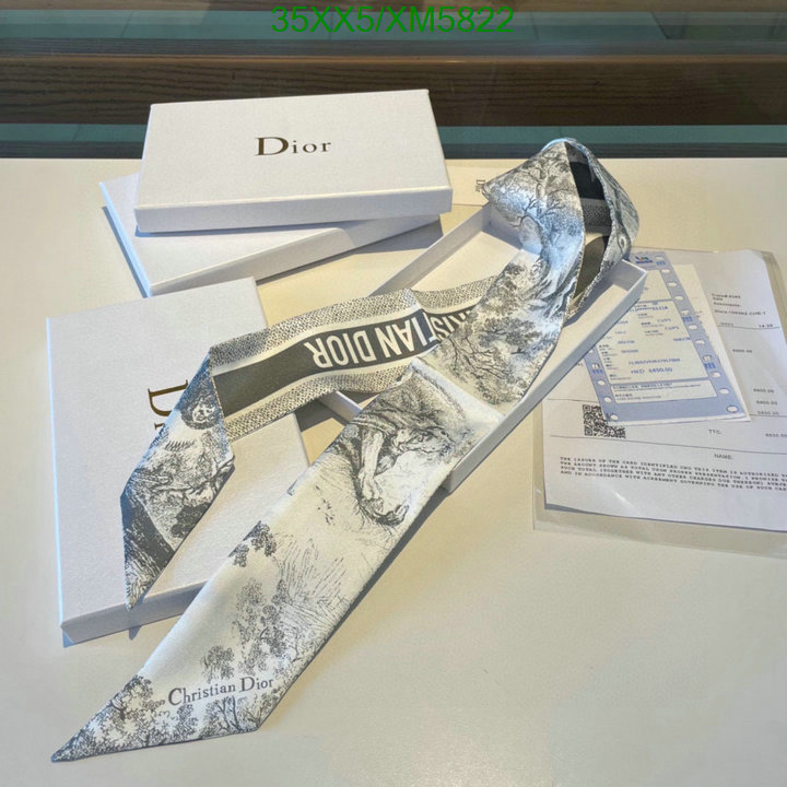 Scarf-Dior, Code: XM5822,$: 35USD