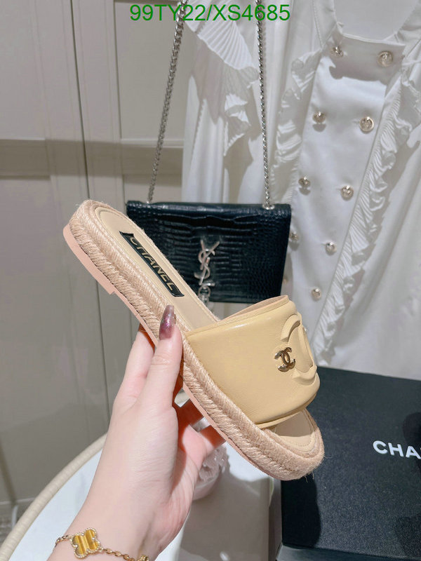 Women Shoes-Chanel, Code: XS4685,$: 99USD