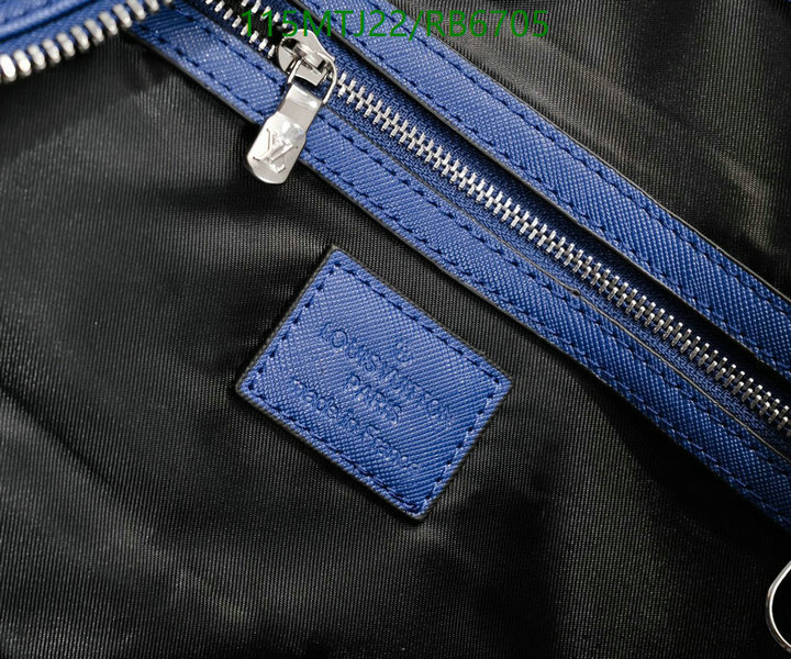 LV Bags-(4A)-Keepall BandouliRe 45-50-,Code: RB6705,$: 115USD