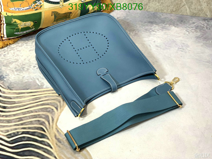 Hermes Bag-(Mirror)-Evelyne- Code: XB8076 $: 319USD