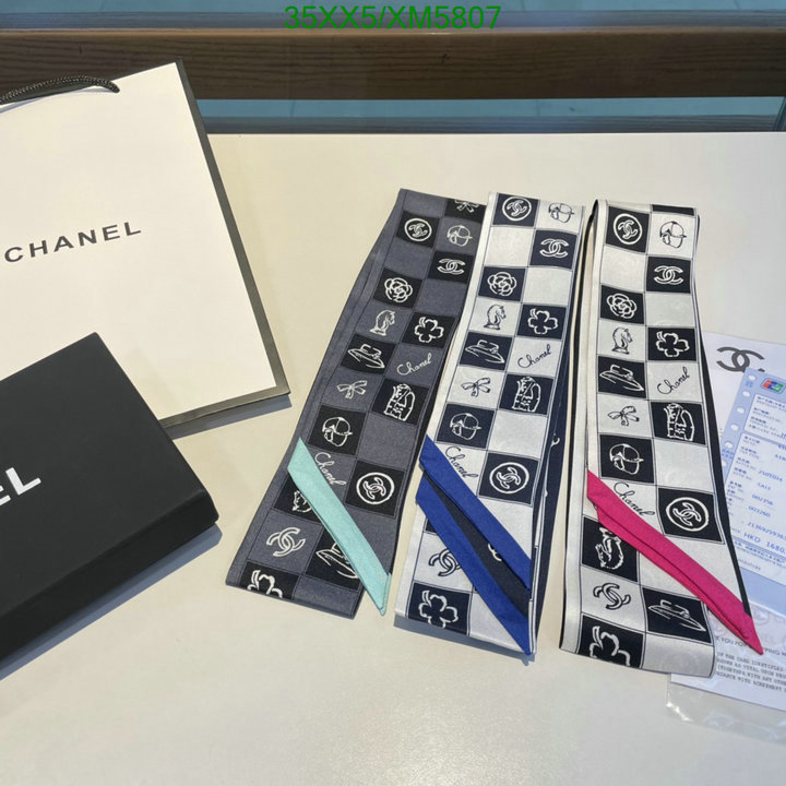 Scarf-Chanel, Code: XM5807,$: 35USD