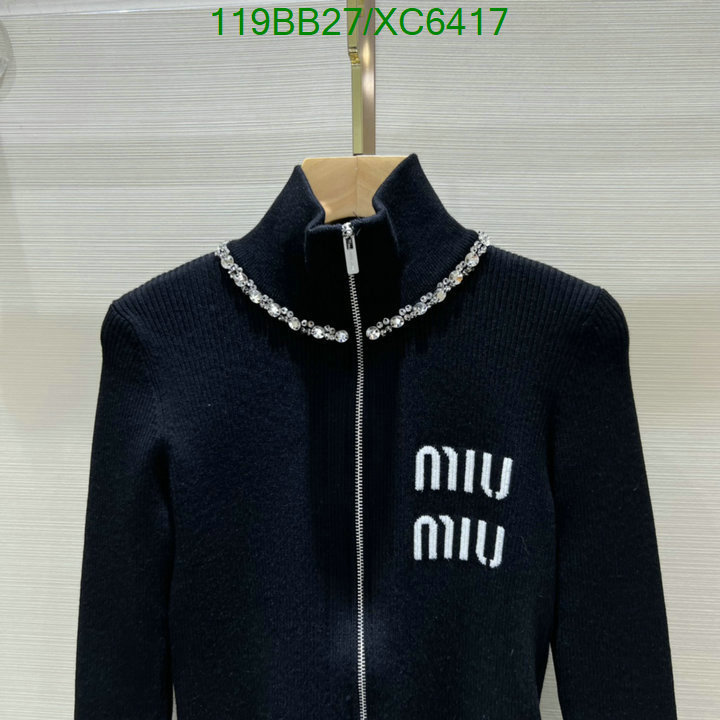 Clothing-MIUMIU, Code: XC6417,$: 119USD