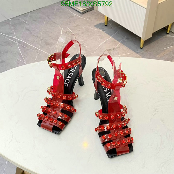 Women Shoes-Versace, Code: XS5792,$: 95USD