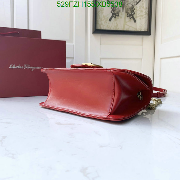 Ferragamo Bag-(Mirror)-Diagonal-,Code: XB5538,$: 529USD