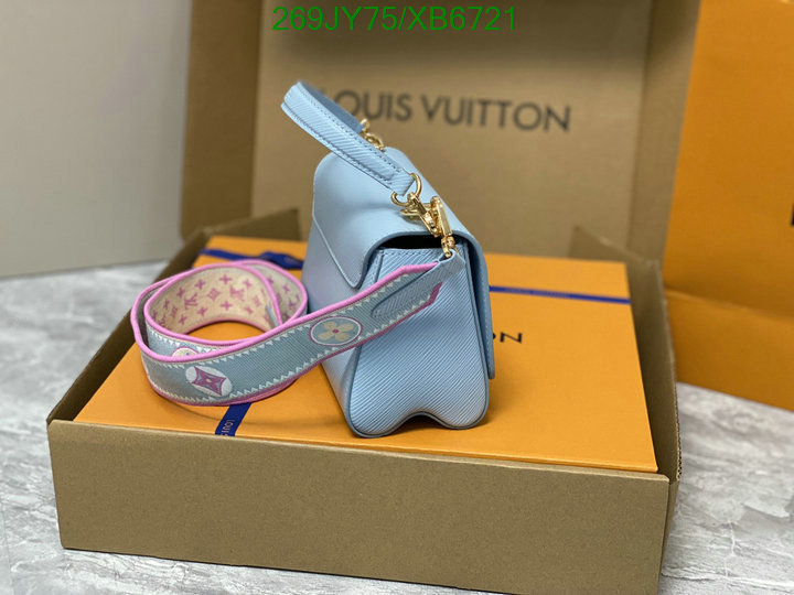 LV Bags-(Mirror)-Pochette MTis-Twist-,Code: XB6721,$: 269USD