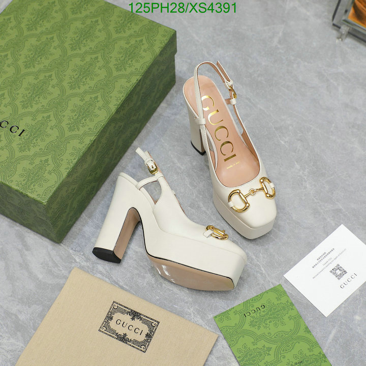 Women Shoes-Gucci, Code: XS4391,$: 125USD