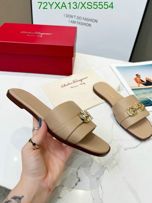 Women Shoes-Ferragamo, Code: XS5554,$: 72USD