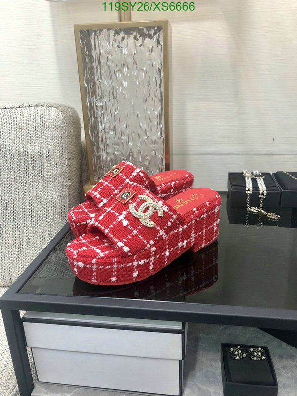 Women Shoes-Chanel, Code: XS6666,$: 119USD