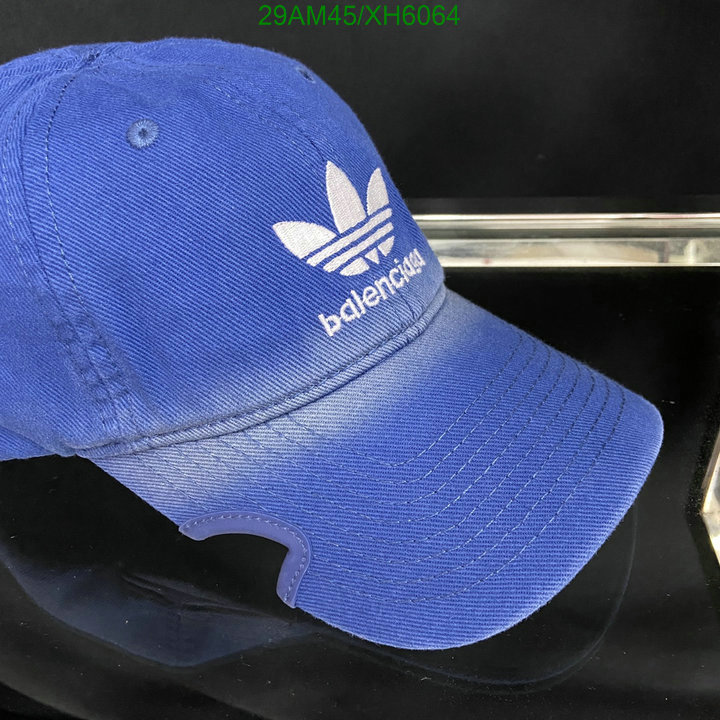 Cap -(Hat)-Balenciaga, Code: XH6064,$: 29USD