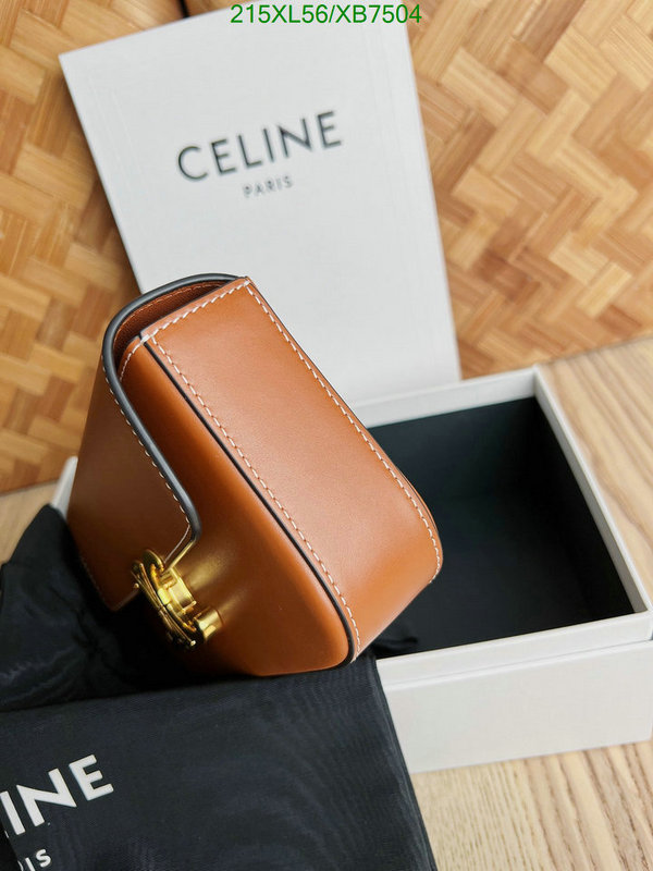 Celine Bag -(Mirror)-Triomphe Series,Code: XB7504,$: 215USD