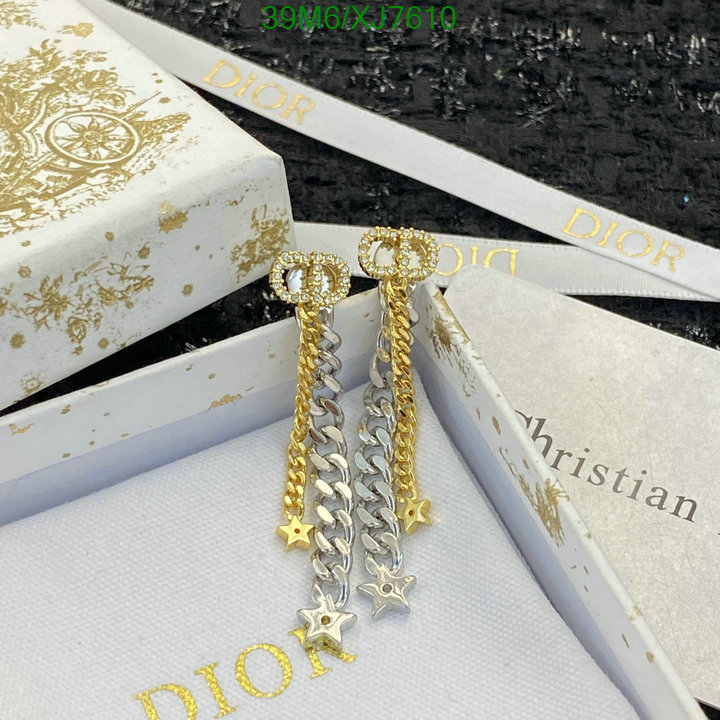 Jewelry-Dior, Code: XJ7610,$: 39USD