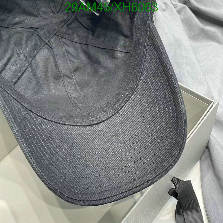 Cap -(Hat)-Balenciaga, Code: XH6063,$: 29USD