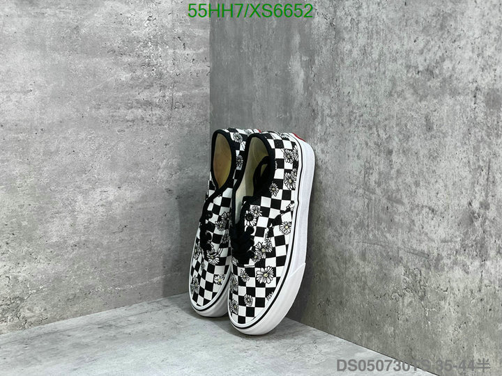 Men shoes-Vans, Code: XS6652,$: 55USD